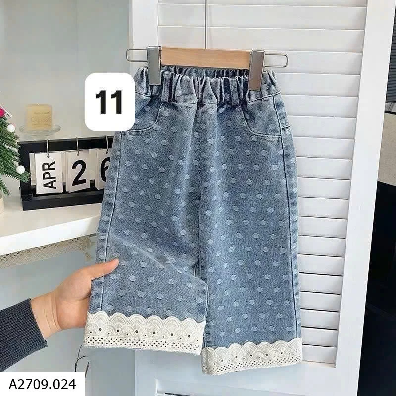 Quần jeans chuẩn QCCC  Giá sỉ 135k
