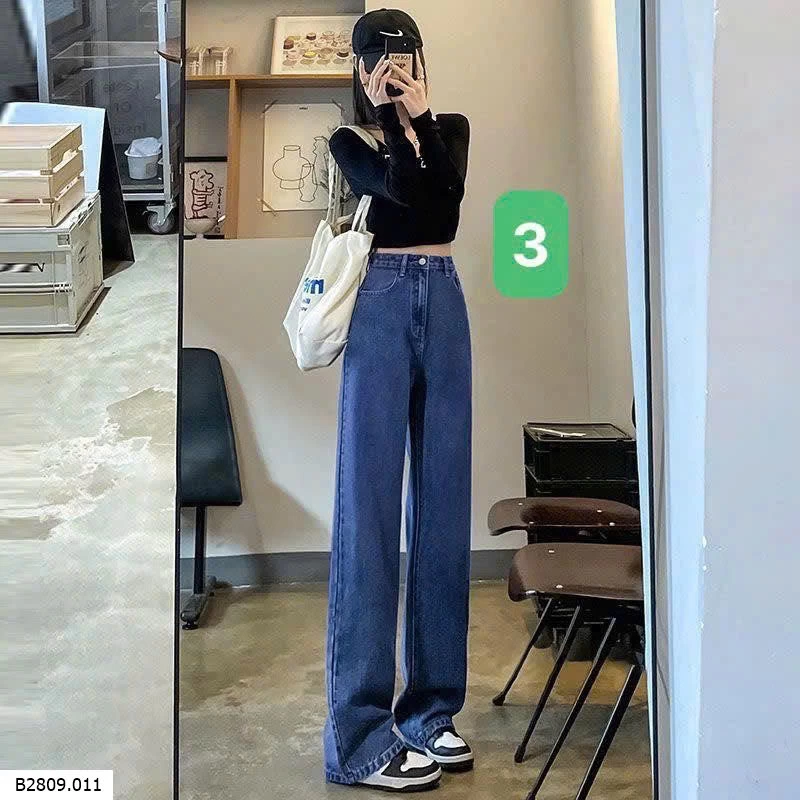 QUẦN JEAN SUÔNG NỮ   Giá sỉ 135k