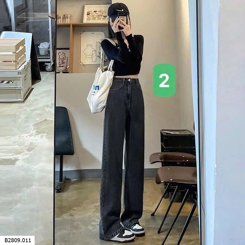 QUẦN JEAN SUÔNG NỮ   Giá sỉ 135k