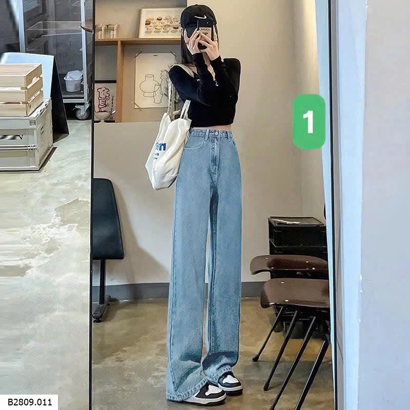 QUẦN JEAN SUÔNG NỮ   Giá sỉ 135k