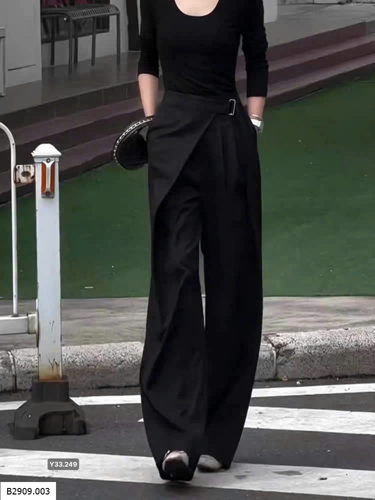 Quần ống suông đơn giản KASLEAD   Giá sỉ 240k