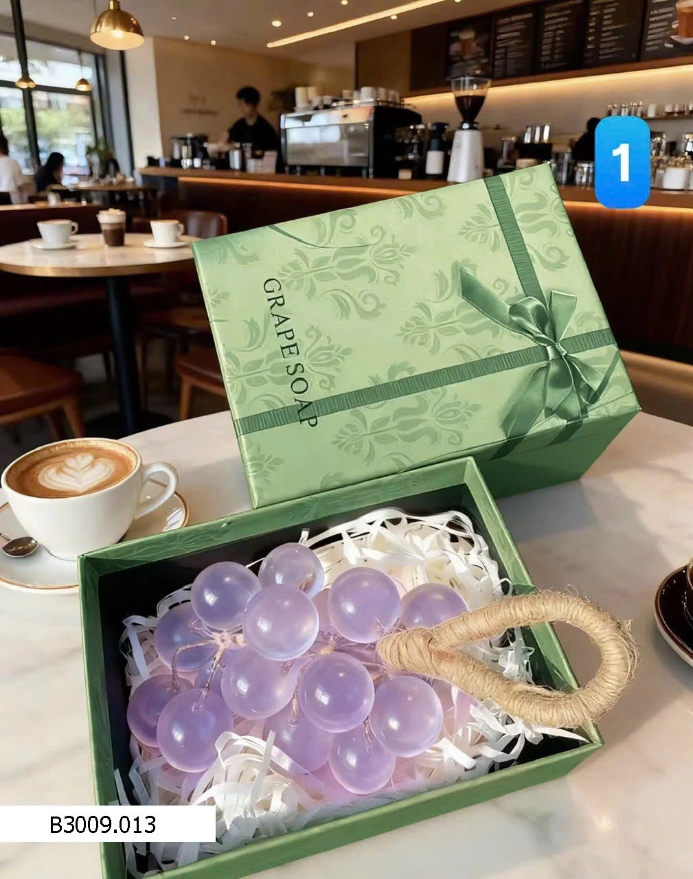 XÀ PHÒNG CHÙM NHO   Giá sỉ 90k