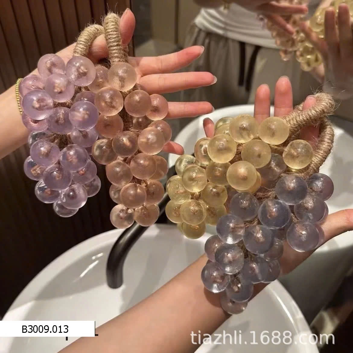 XÀ PHÒNG CHÙM NHO   Giá sỉ 90k