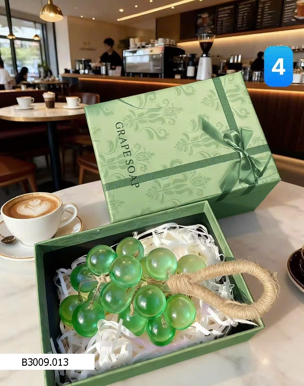 XÀ PHÒNG CHÙM NHO   Giá sỉ 90k