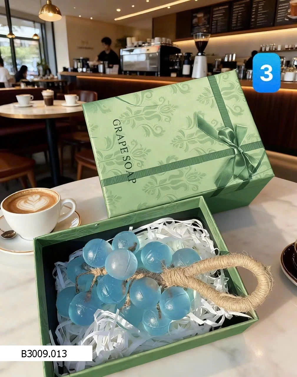 XÀ PHÒNG CHÙM NHO   Giá sỉ 90k