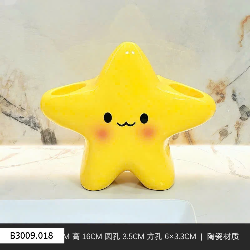 KỆ ĐỰNG BÀI CHẢI HÌNH NGÔI SAO    Giá sỉ 130k