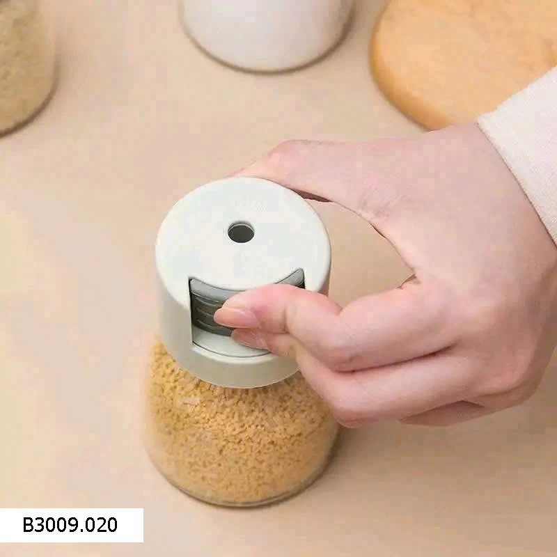 Hũ đựng gia vị thủy tinh thông minh 200ml   Giá sỉ 50k/set 4 hũ