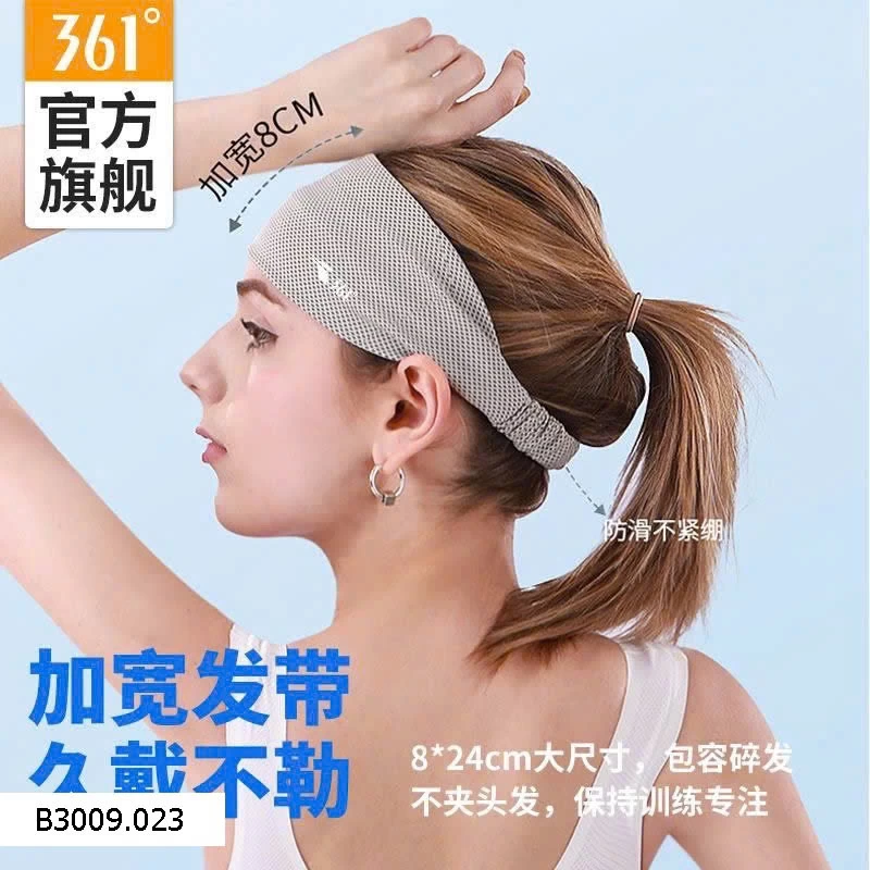 Sét 2c Băng đô chơi thể thao  Giá sỉ 115k/2c