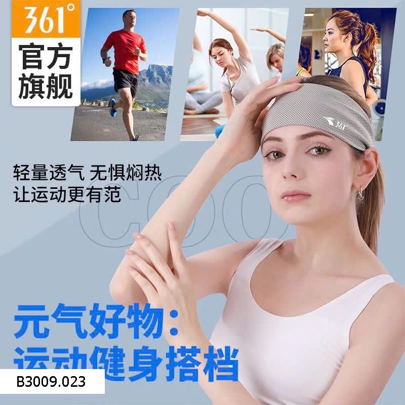 Sét 2c Băng đô chơi thể thao  Giá sỉ 115k/2c