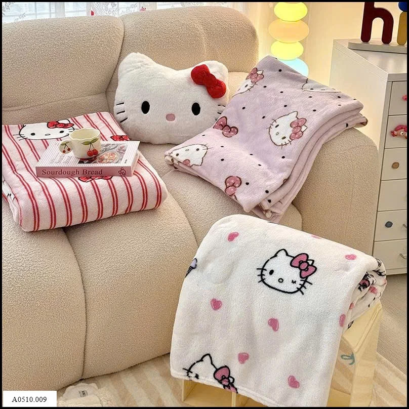 CHĂN HOẠT HÌNH NHUNG SỮA CHO BÉ  Giá sỉ 125k