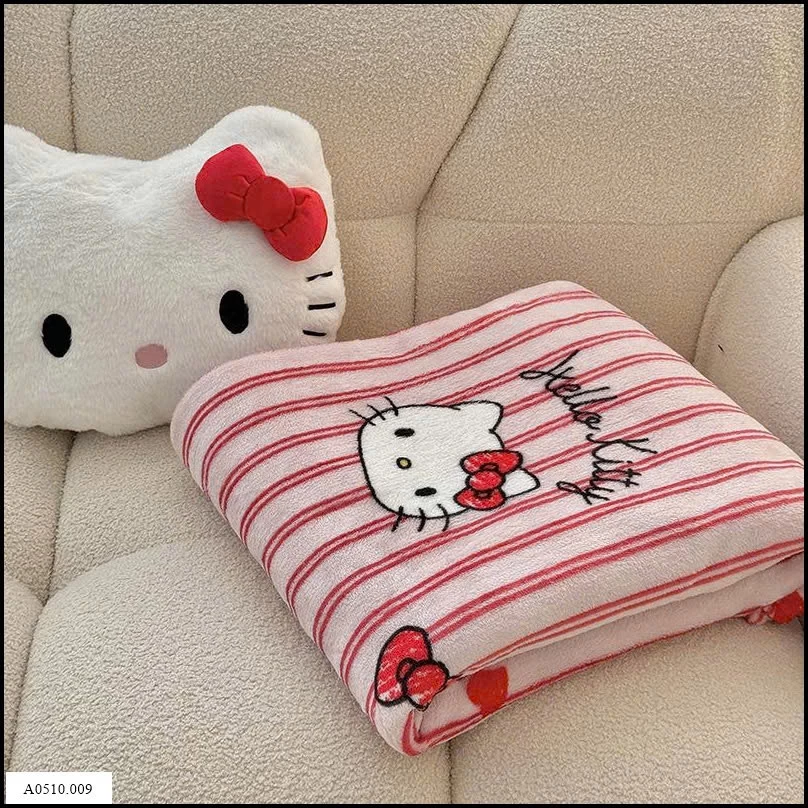 CHĂN HOẠT HÌNH NHUNG SỮA CHO BÉ  Giá sỉ 125k