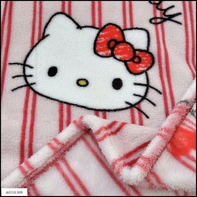 CHĂN HOẠT HÌNH NHUNG SỮA CHO BÉ  Giá sỉ 125k