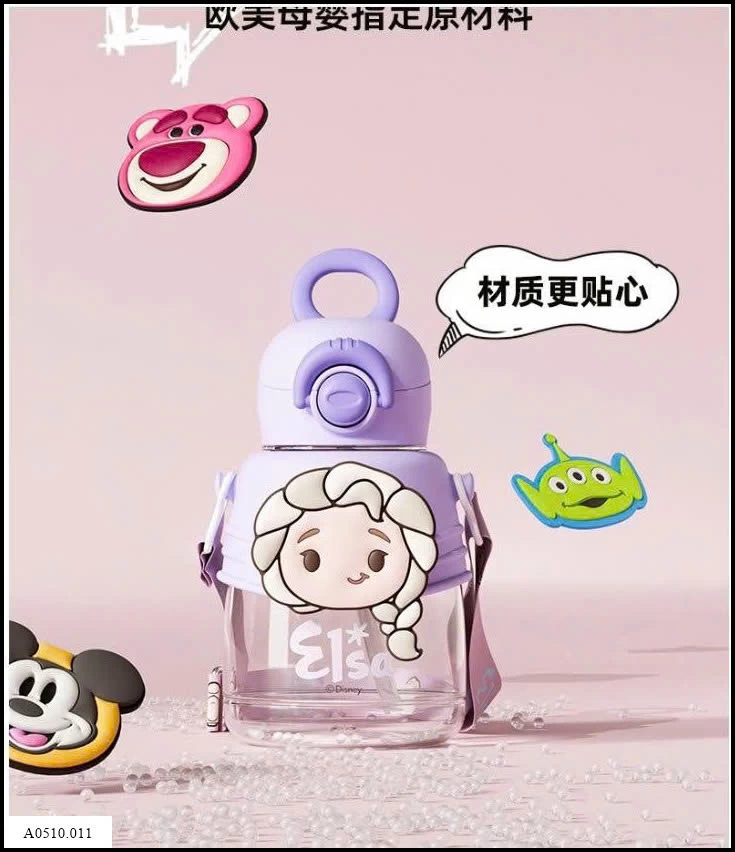 BÌNH NƯỚC DISNEY CHO BÉ   Giá sỉ 98k