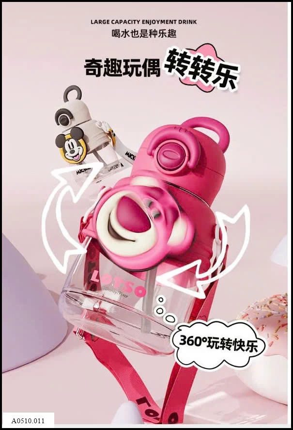 BÌNH NƯỚC DISNEY CHO BÉ   Giá sỉ 98k