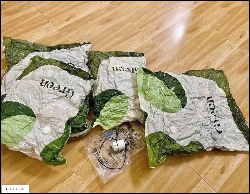 SET 6 TÚI HÚT CHÂN KHÔNG KÈM BƠM  Giá sỉ 143k/sét 6 túi + bơm điện