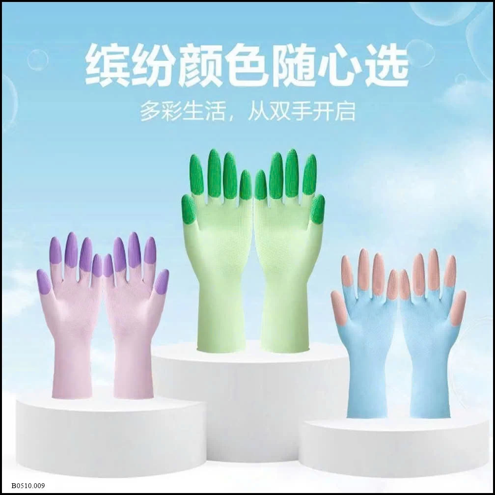 SET 3 ĐÔI GĂNG TAY CAO SU MIX  Giá sỉ 42k/set 3 đôi