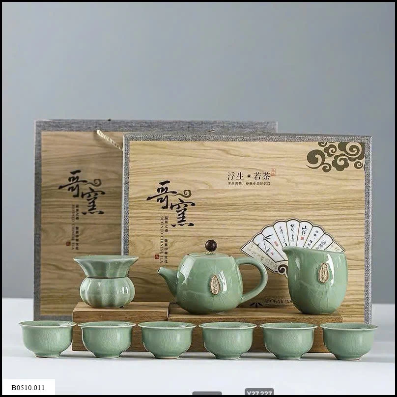 BỘ ẤM TRÀ GIANG TÂY Giá sỉ 180k/bộ