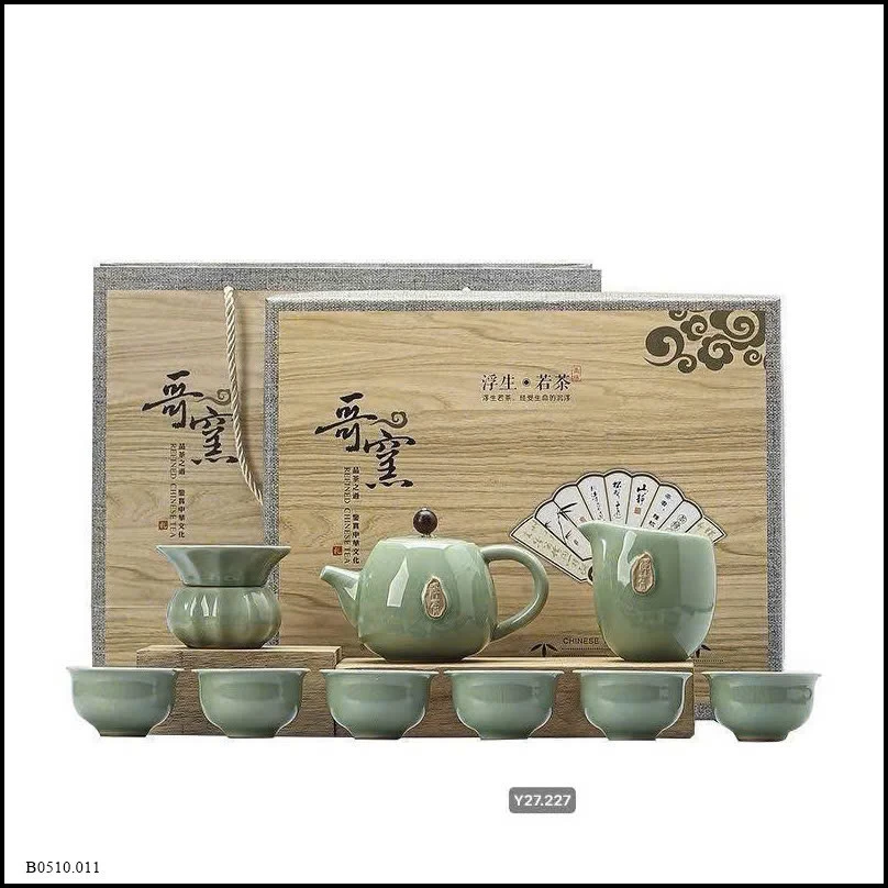 BỘ ẤM TRÀ GIANG TÂY Giá sỉ 180k/bộ