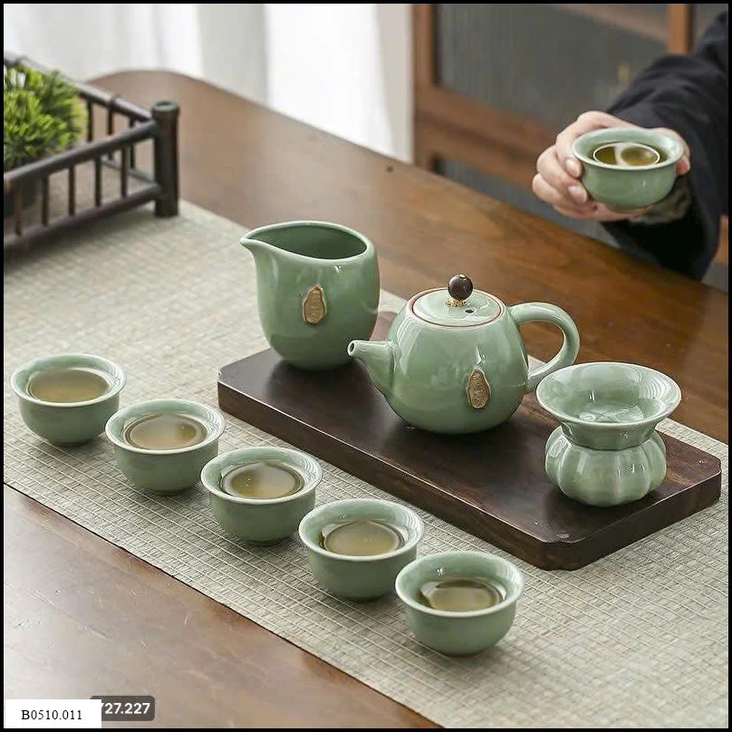 BỘ ẤM TRÀ GIANG TÂY Giá sỉ 180k/bộ