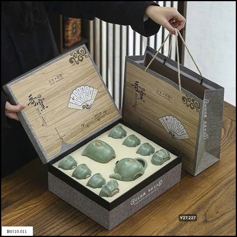 BỘ ẤM TRÀ GIANG TÂY Giá sỉ 180k/bộ