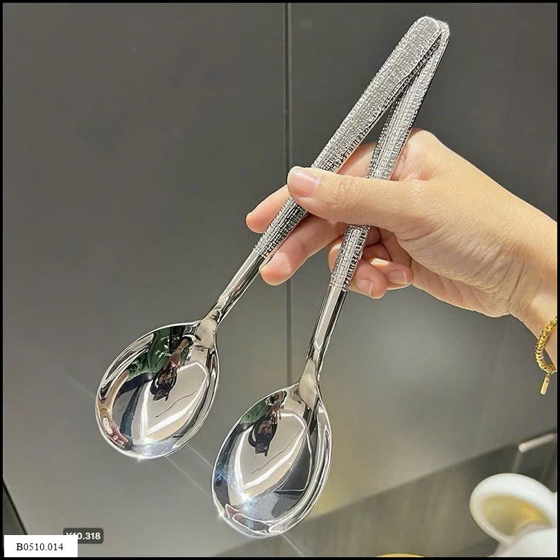 SÉT 20 THÌA INOX    Giá sỉ 55k /1 set