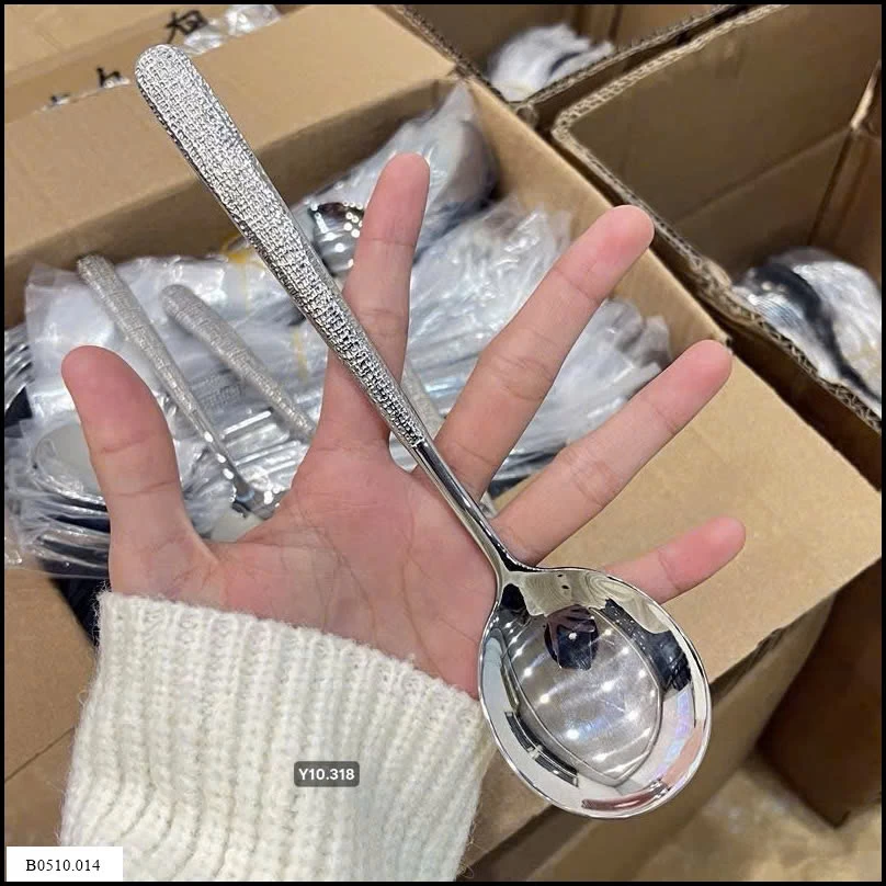 SÉT 20 THÌA INOX    Giá sỉ 55k /1 set