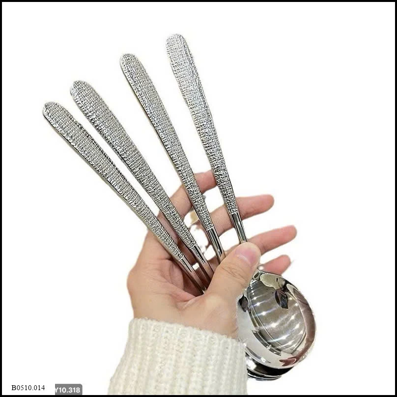 SÉT 20 THÌA INOX    Giá sỉ 55k /1 set