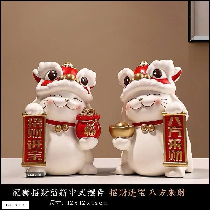 MÈO THẦN TÀI MAY MẮN    Giá sỉ 300k/cặp