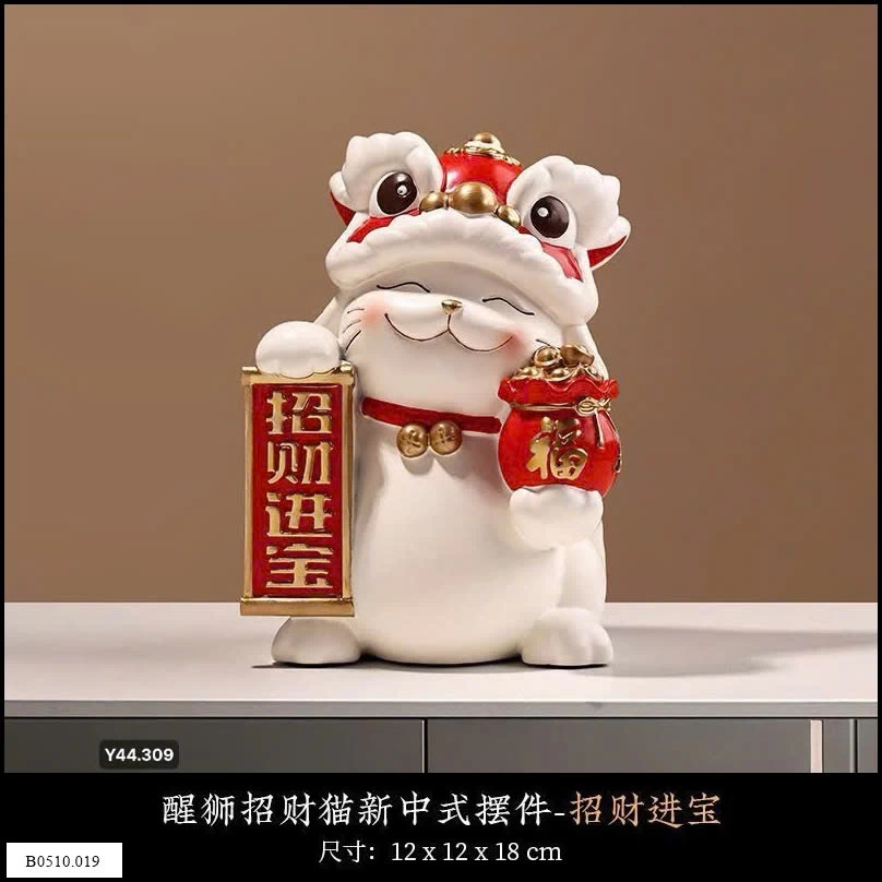 MÈO THẦN TÀI MAY MẮN    Giá sỉ 300k/cặp