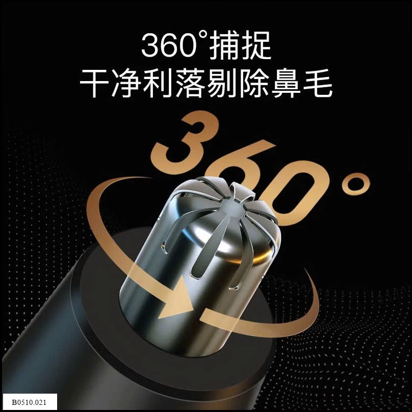 Máy tỉa lông mũi đa năng CHIGO   Giá sỉ 60k