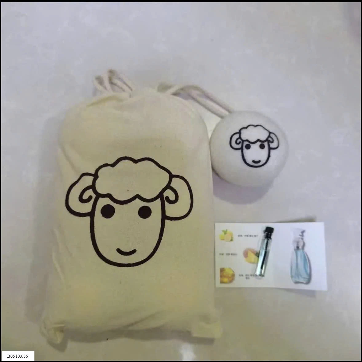 SET 6 QUẢ BÓNG SẤY LEN 100% LÔNG CỪU  Giá sỉ 80k