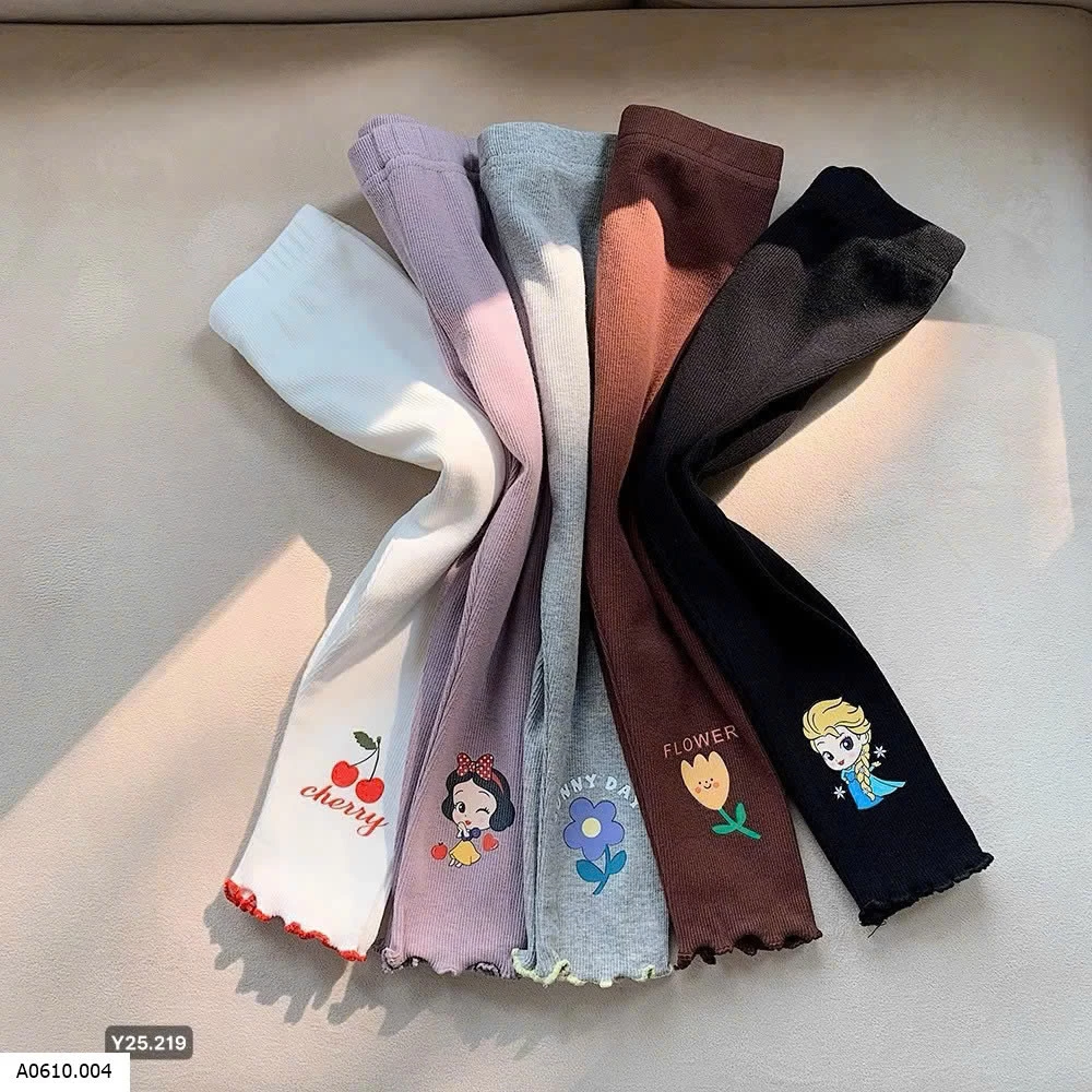 Quần legging bé gái siêu xinh  Giá sỉ 30k/chiếc sỉ từ 2 chiếc