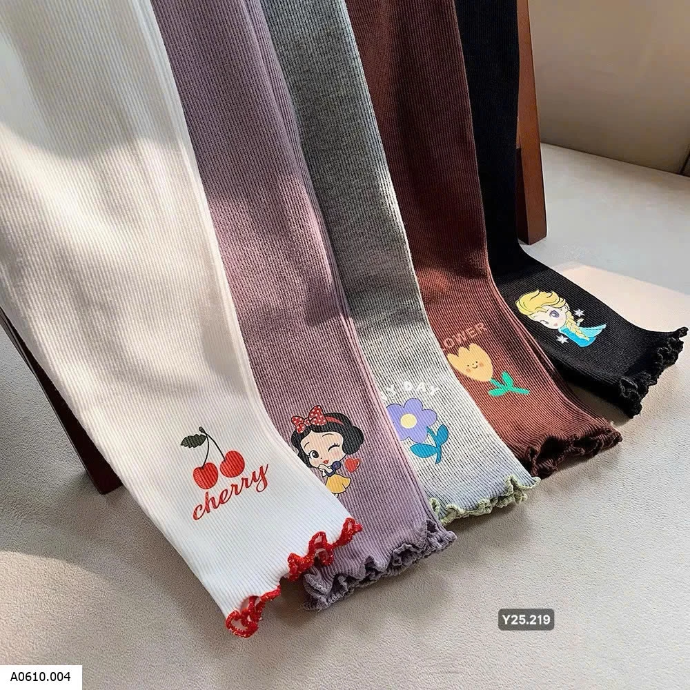 Quần legging bé gái siêu xinh  Giá sỉ 30k/chiếc sỉ từ 2 chiếc