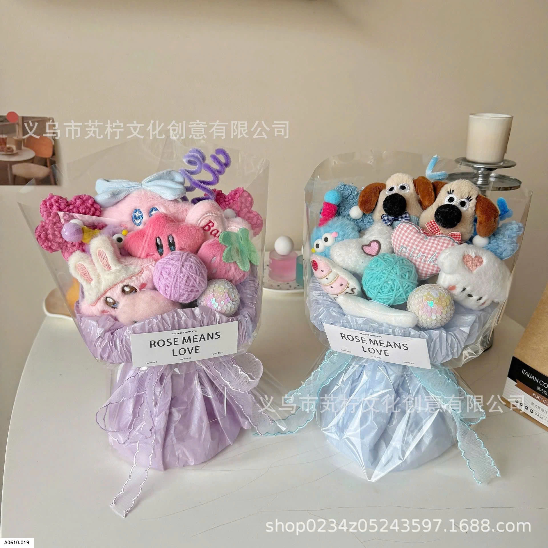 BÓ HOA GẤU BÔNG DỄ THƯƠNG Giá sỉ 125k