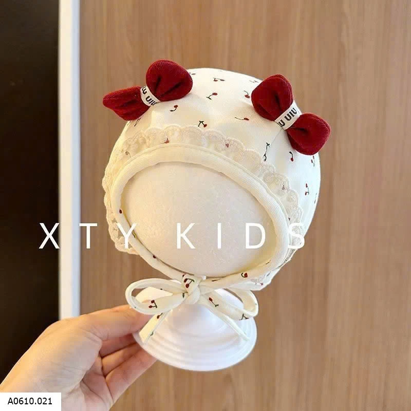MŨ HỌA TIẾT CUTE CHO BÉ  Giá sỉ 41k