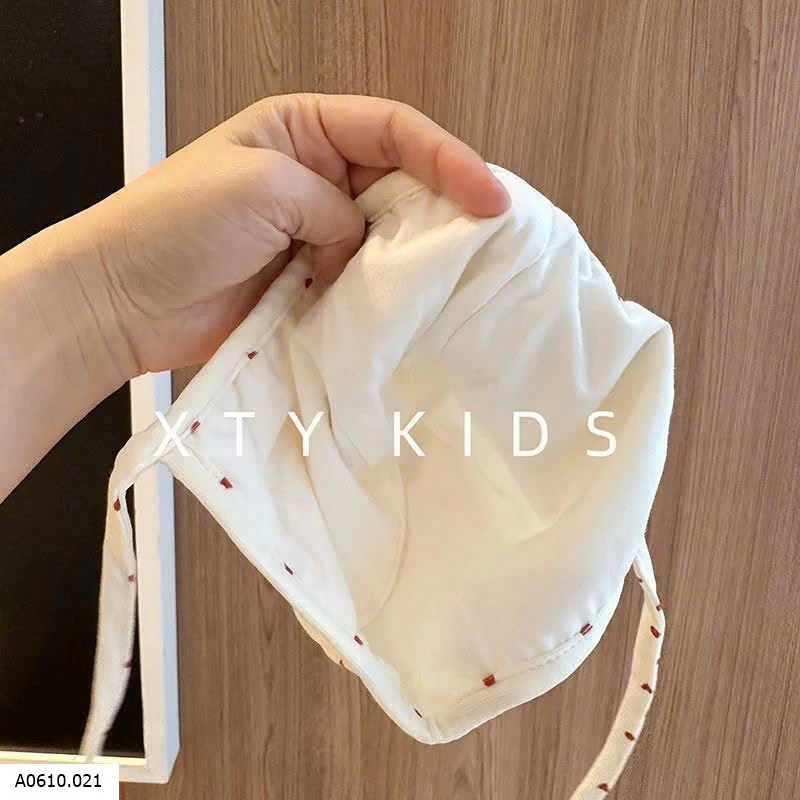 MŨ HỌA TIẾT CUTE CHO BÉ  Giá sỉ 41k