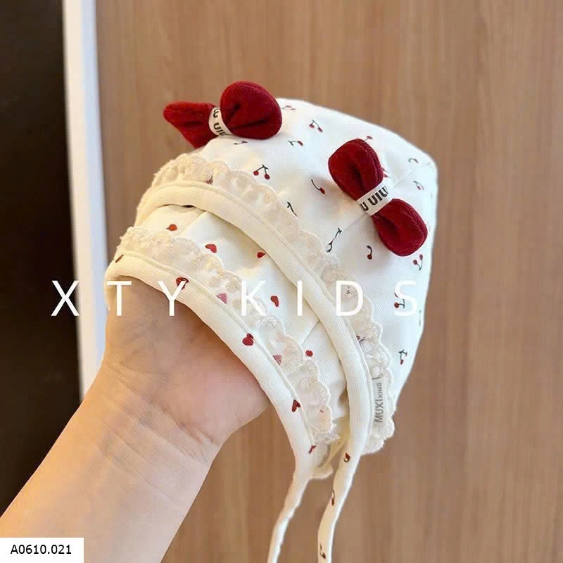 MŨ HỌA TIẾT CUTE CHO BÉ  Giá sỉ 41k