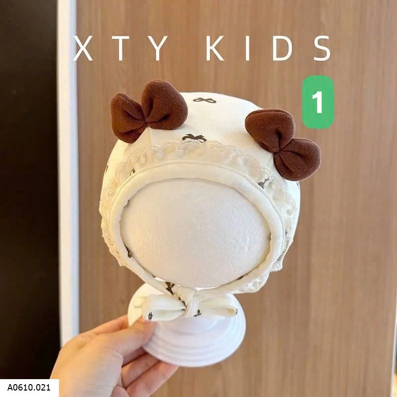MŨ HỌA TIẾT CUTE CHO BÉ  Giá sỉ 41k