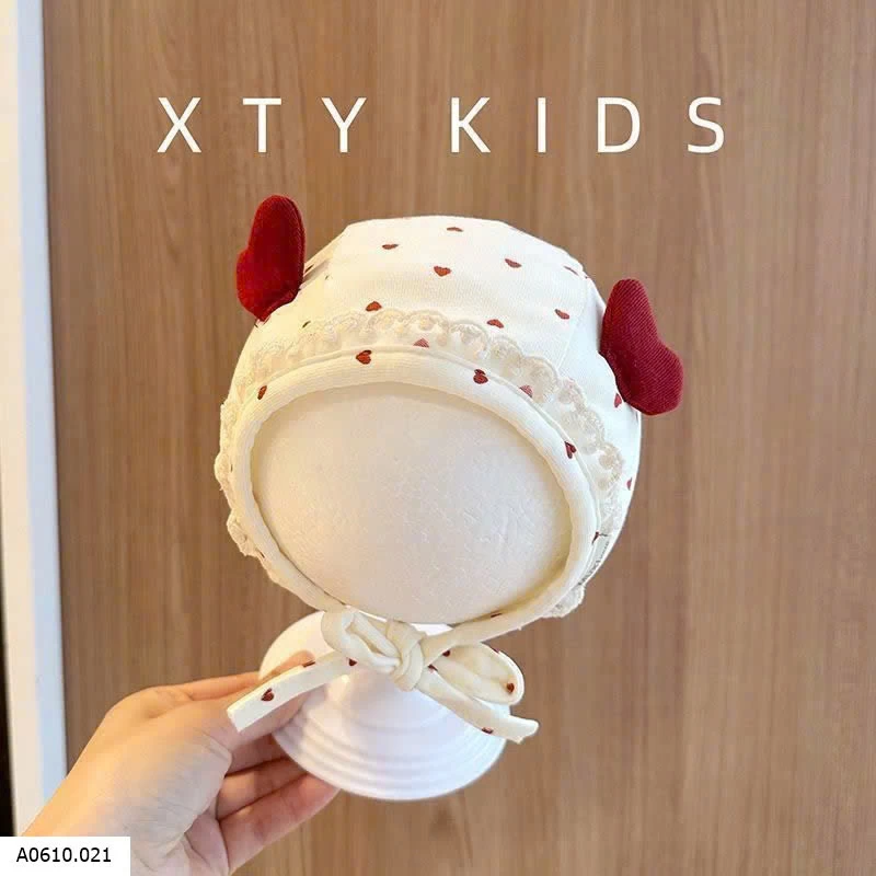 MŨ HỌA TIẾT CUTE CHO BÉ  Giá sỉ 41k