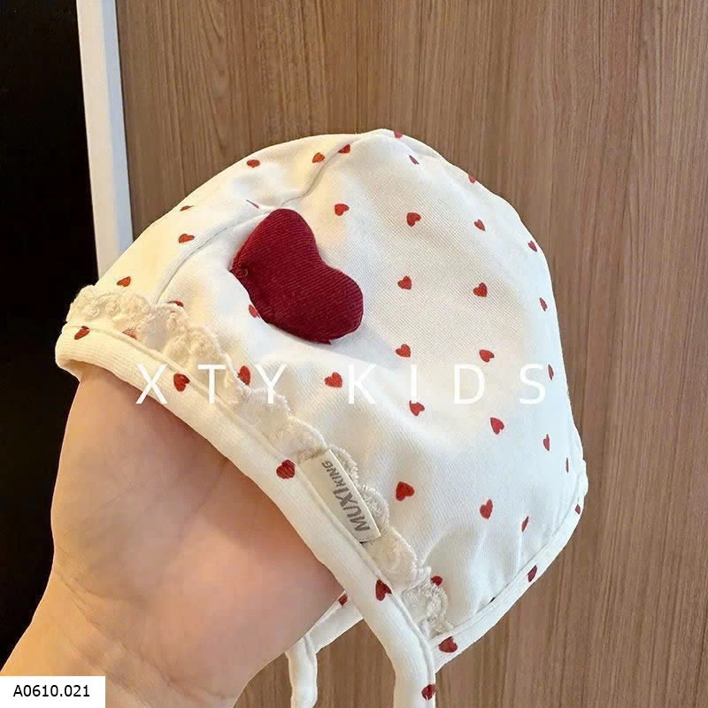 MŨ HỌA TIẾT CUTE CHO BÉ  Giá sỉ 41k
