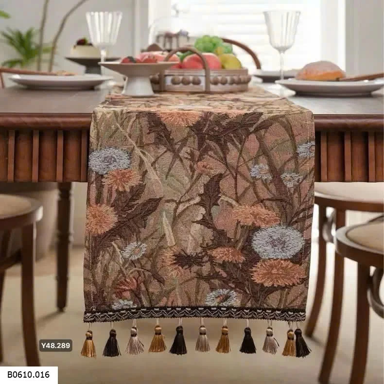 Khăn trải bàn Vintage    Giá sỉ 130k