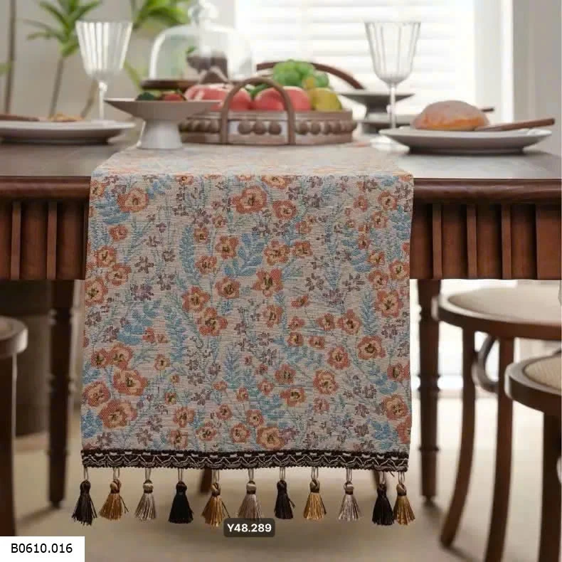 Khăn trải bàn Vintage    Giá sỉ 130k