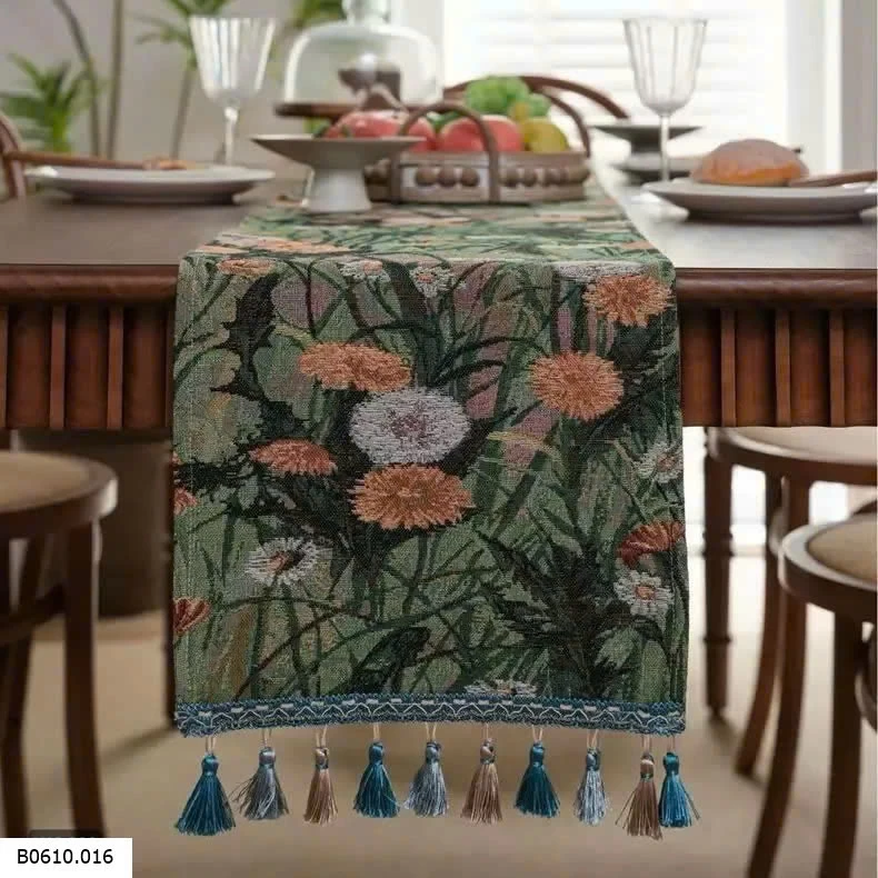 Khăn trải bàn Vintage    Giá sỉ 130k