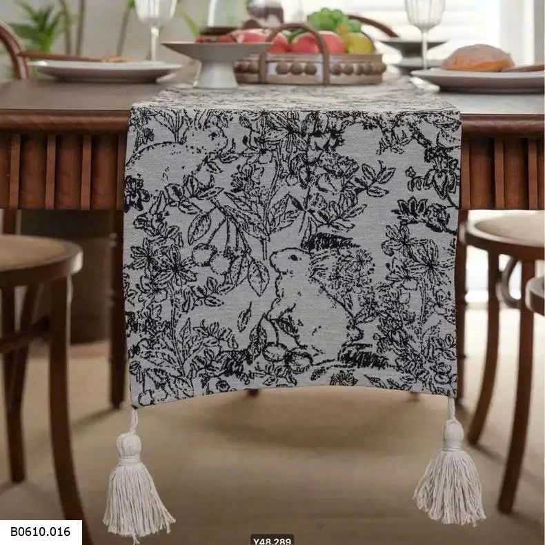 Khăn trải bàn Vintage    Giá sỉ 130k