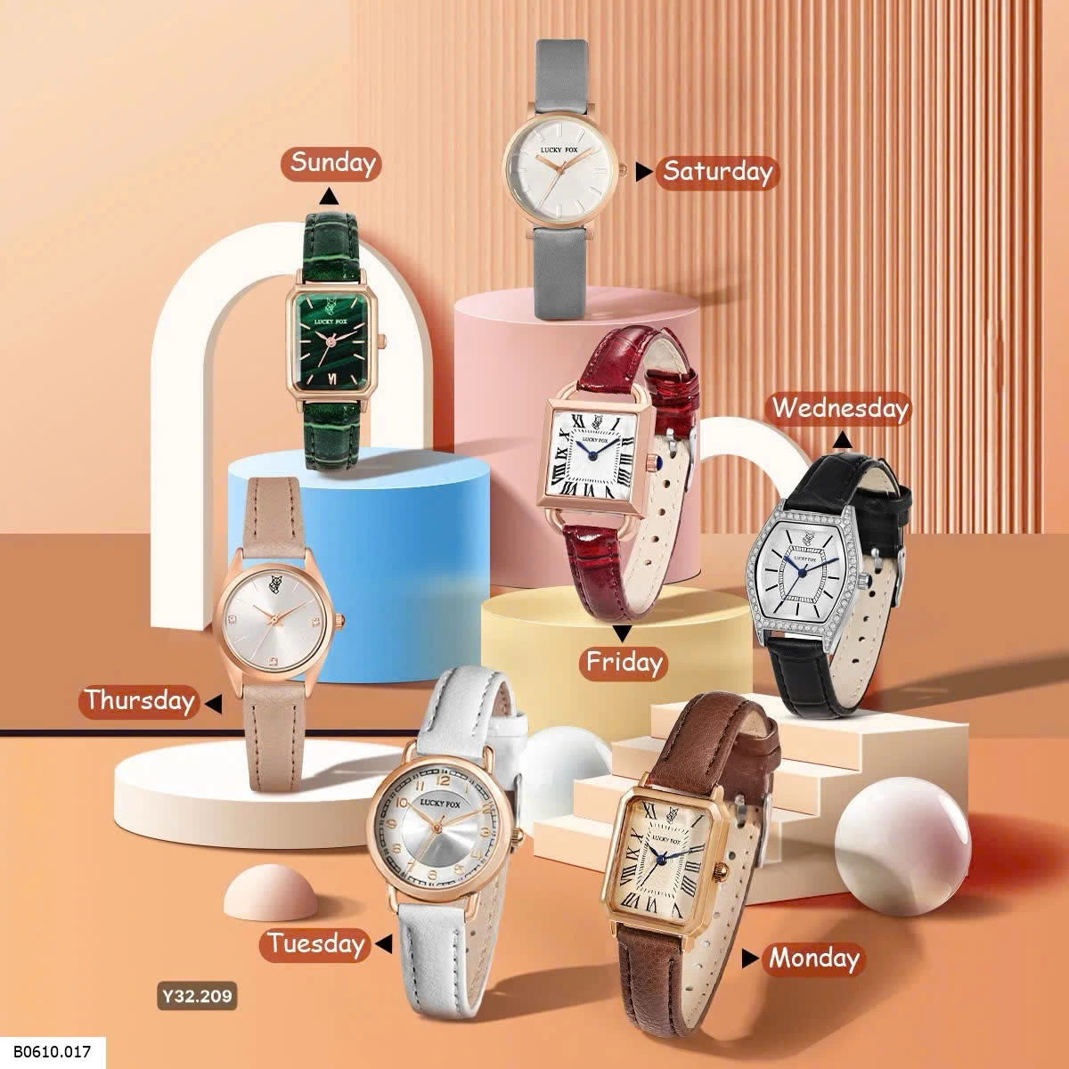 SET ĐỒNG HỒ    Giá sỉ 290k/7c