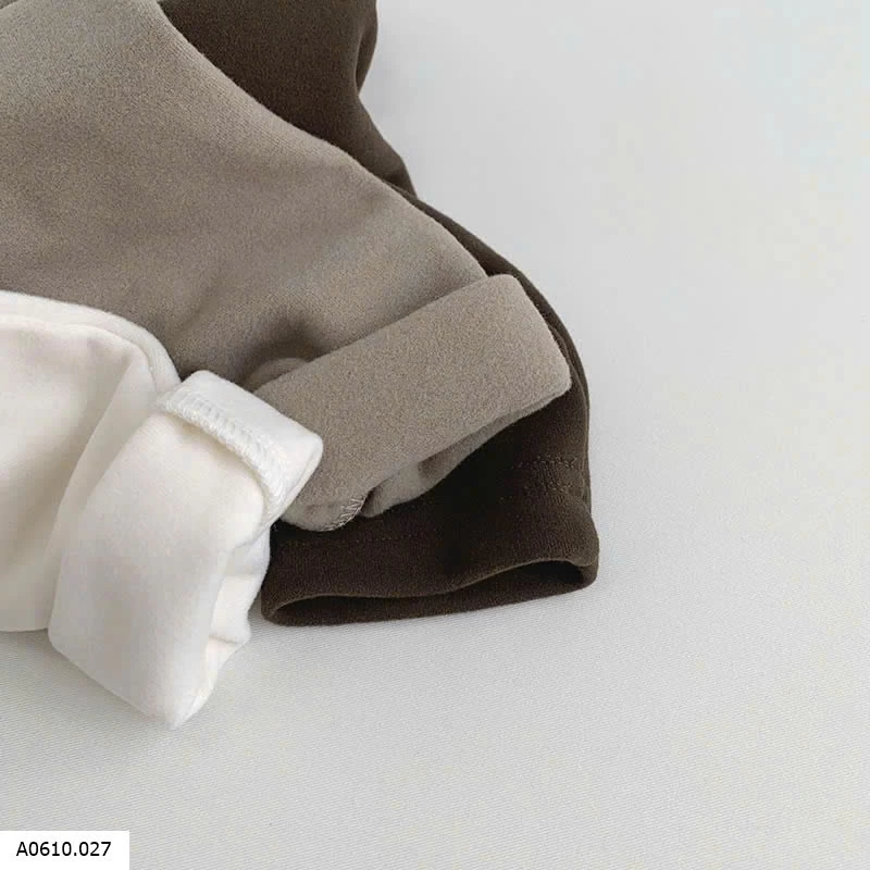 ÁO NỈ GIỮ NHIỆT RAINBOW   Giá sỉ 117k