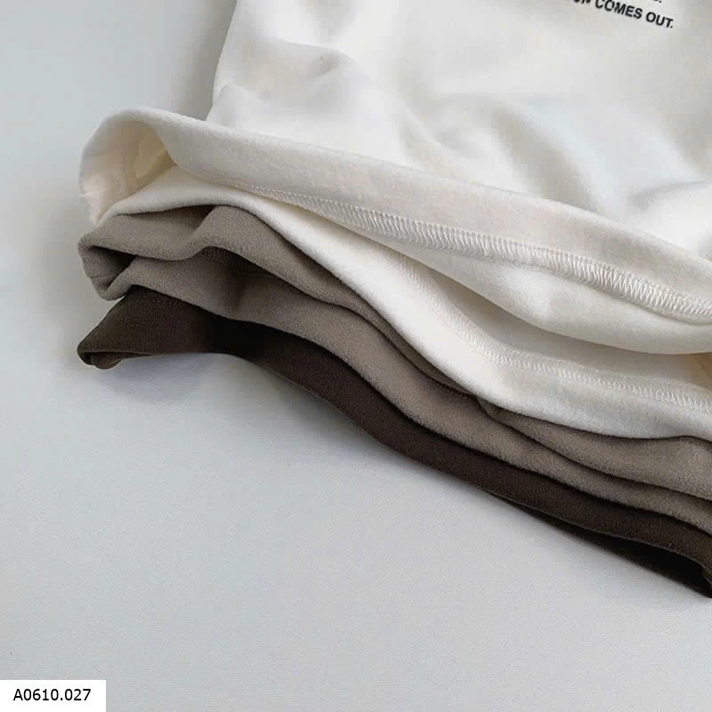 ÁO NỈ GIỮ NHIỆT RAINBOW   Giá sỉ 117k