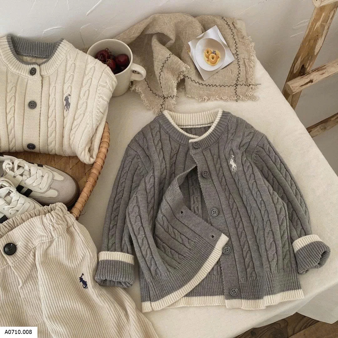 CARDIGAN LEN BÉ    Giá sỉ 147k