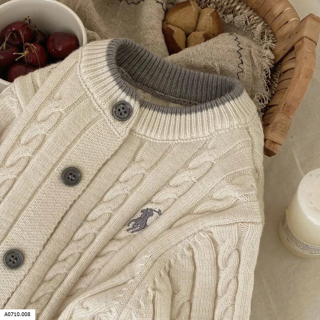 CARDIGAN LEN BÉ    Giá sỉ 147k