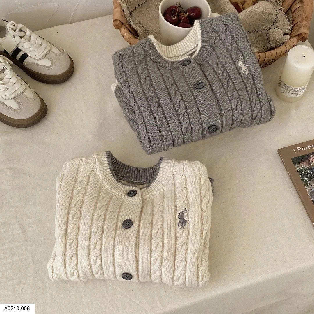 CARDIGAN LEN BÉ    Giá sỉ 147k